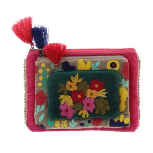 Blossom Zipper Pouch