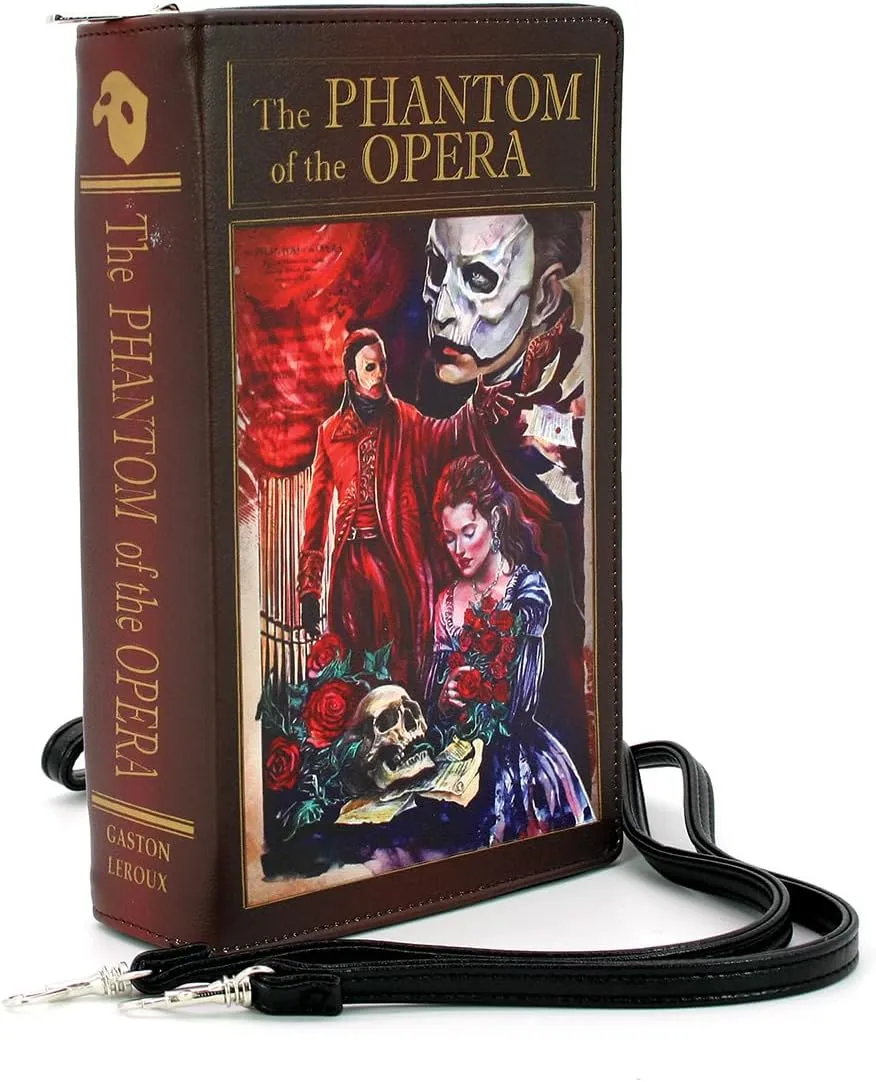 Book Clutch Bag, Unique Accessories for Women, Gifts for Book Lovers