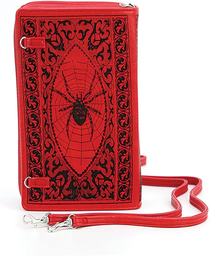 Book Clutch Bag, Unique Accessories for Women, Gifts for Book Lovers