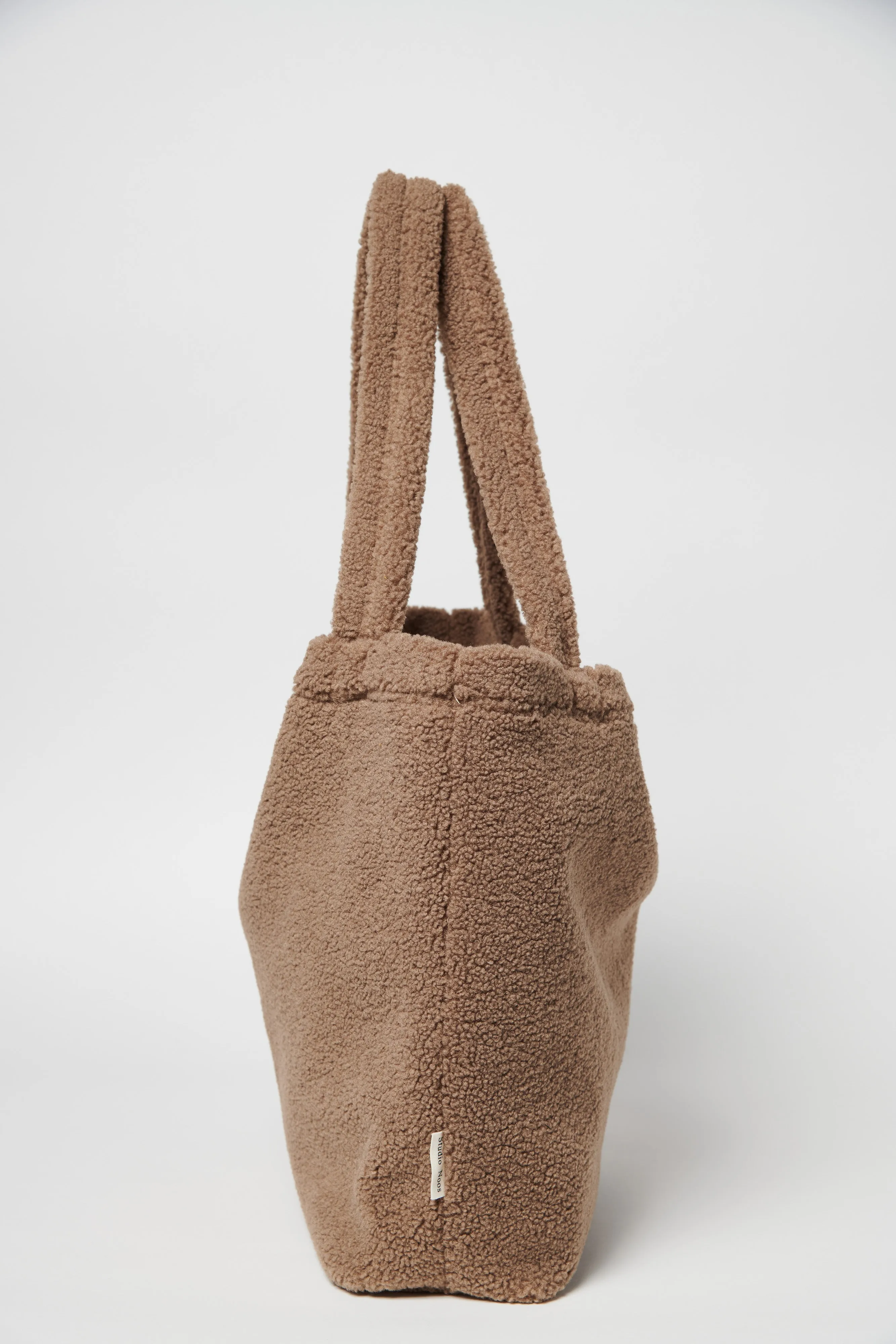 Braunes Teddy Mom Bag