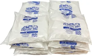 Bubblefast! presents Storpack's PAD LOC Cushioning Pads-Packing Peanuts in a Bag (12 x 12 x 2)