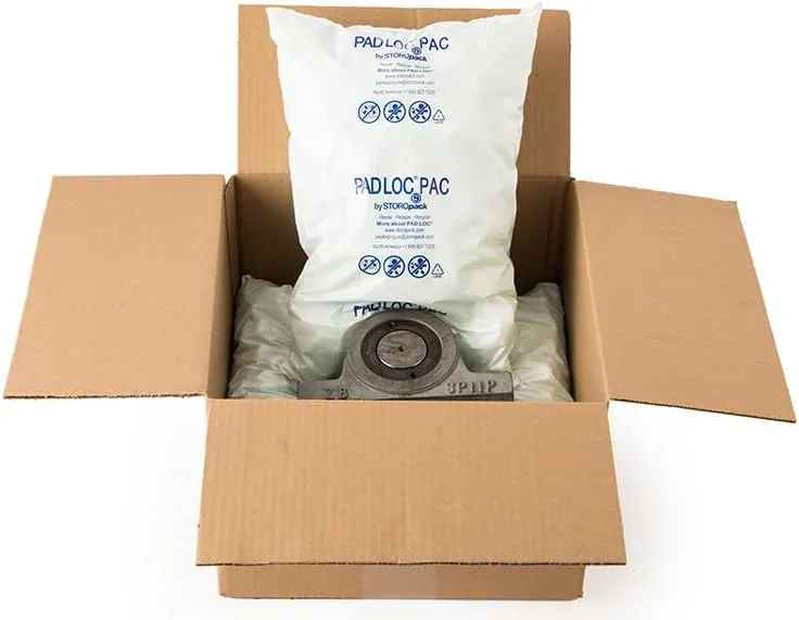 Bubblefast! presents Storpack's PAD LOC Cushioning Pads-Packing Peanuts in a Bag (12 x 12 x 2)