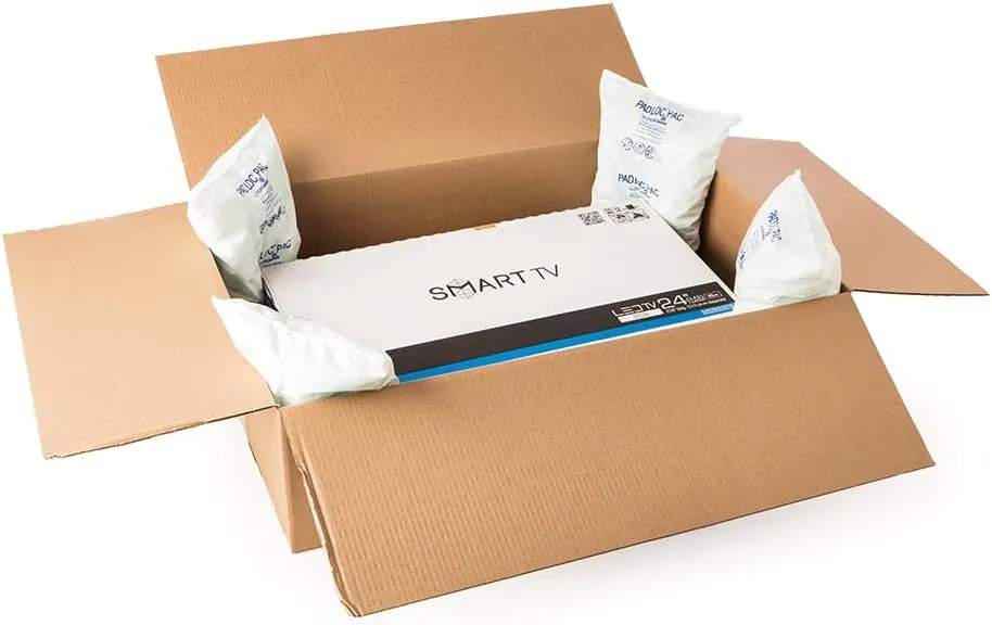Bubblefast! presents Storpack's PAD LOC Cushioning Pads-Packing Peanuts in a Bag (12 x 12 x 2)