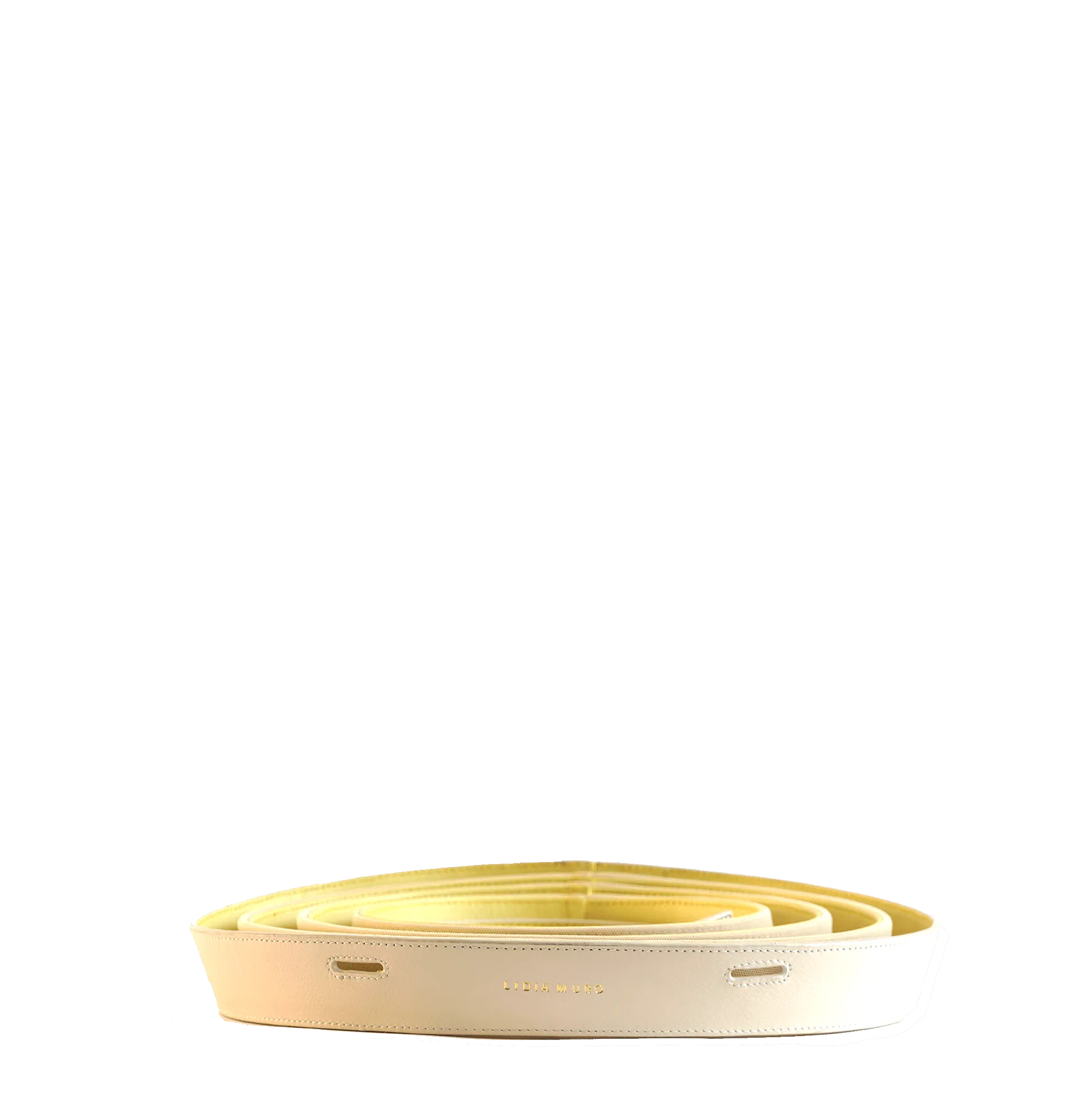 Bucket Bag - Cream