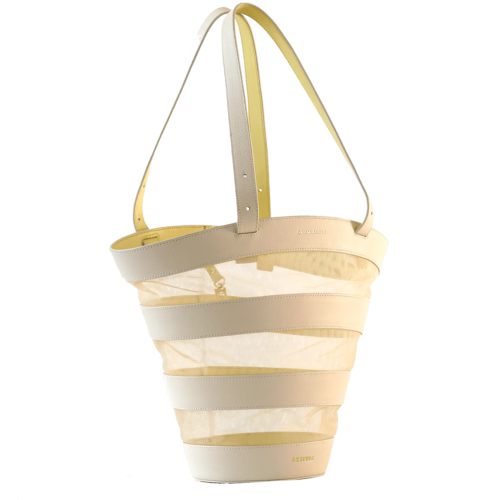 Bucket Bag - Cream