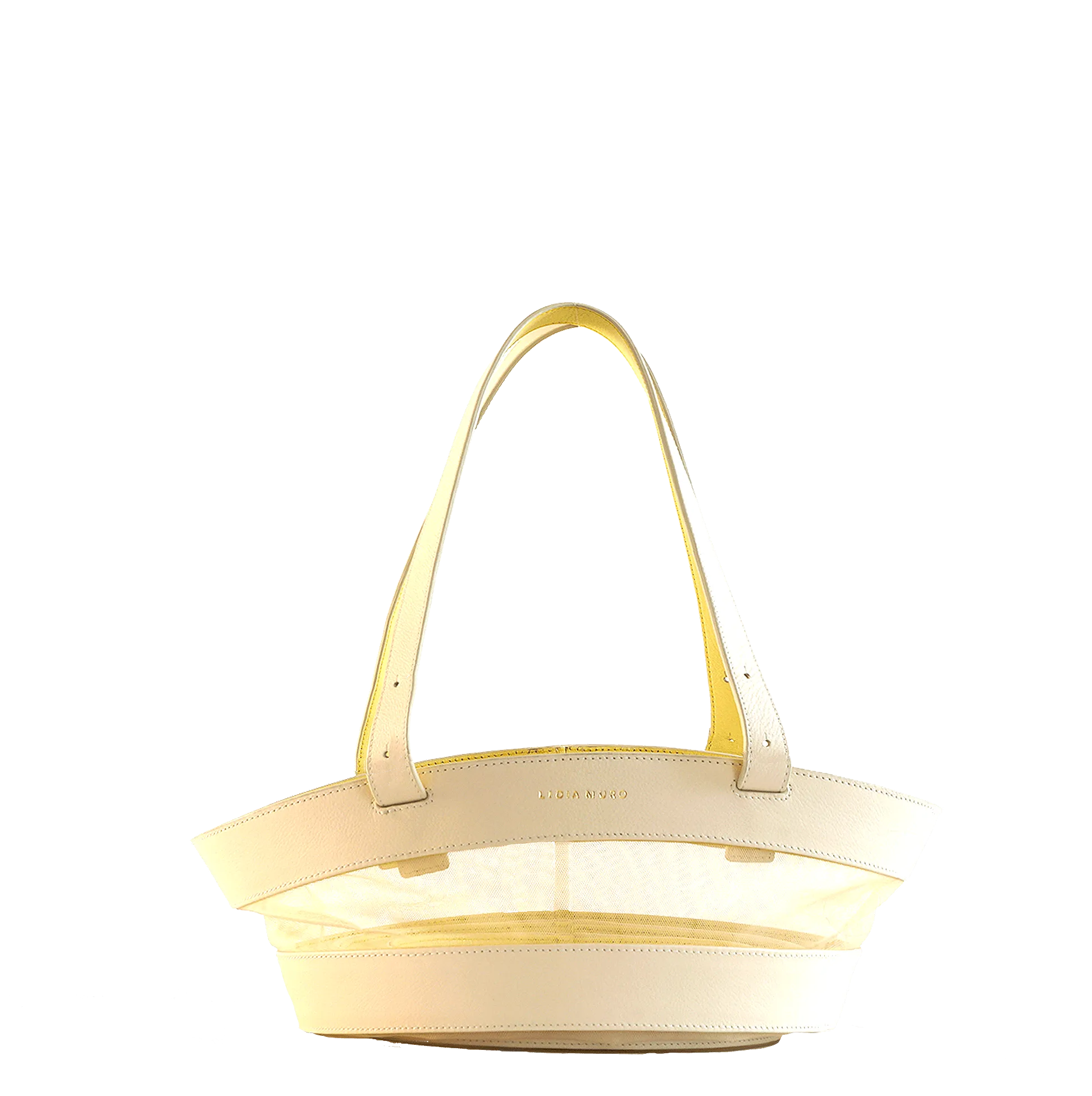 Bucket Bag - Cream