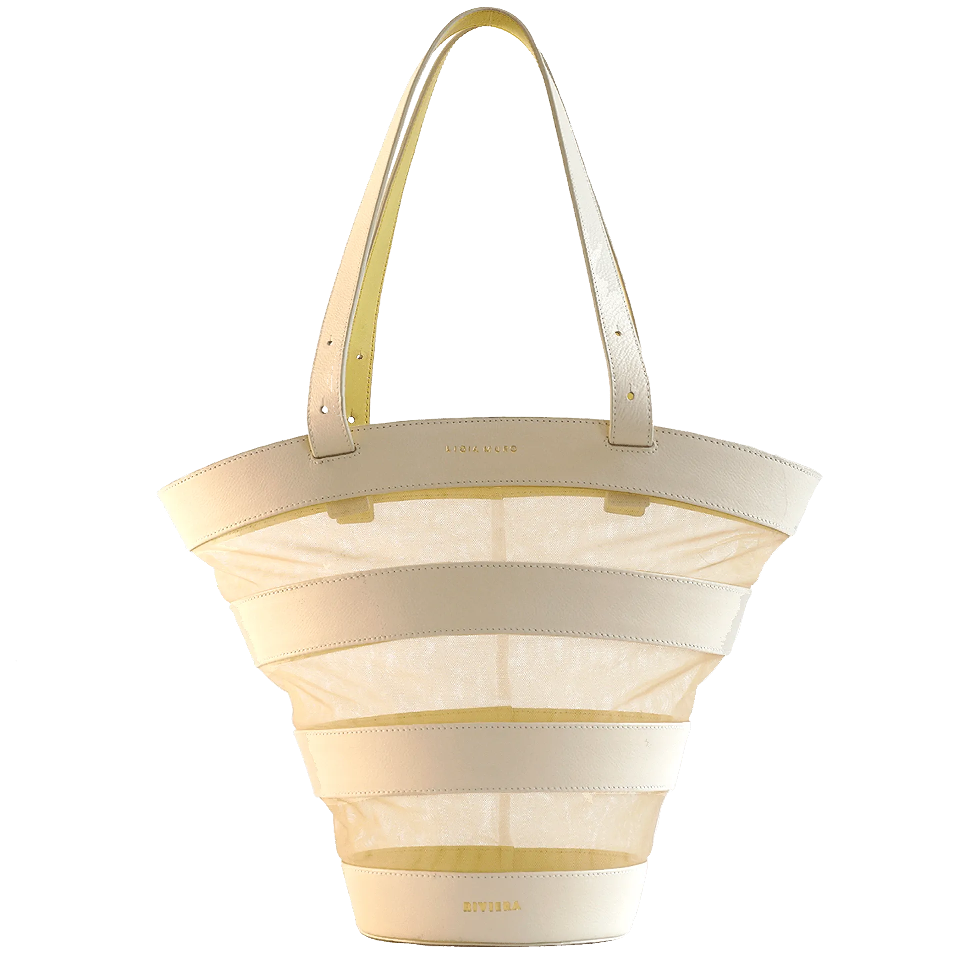 Bucket Bag - Cream