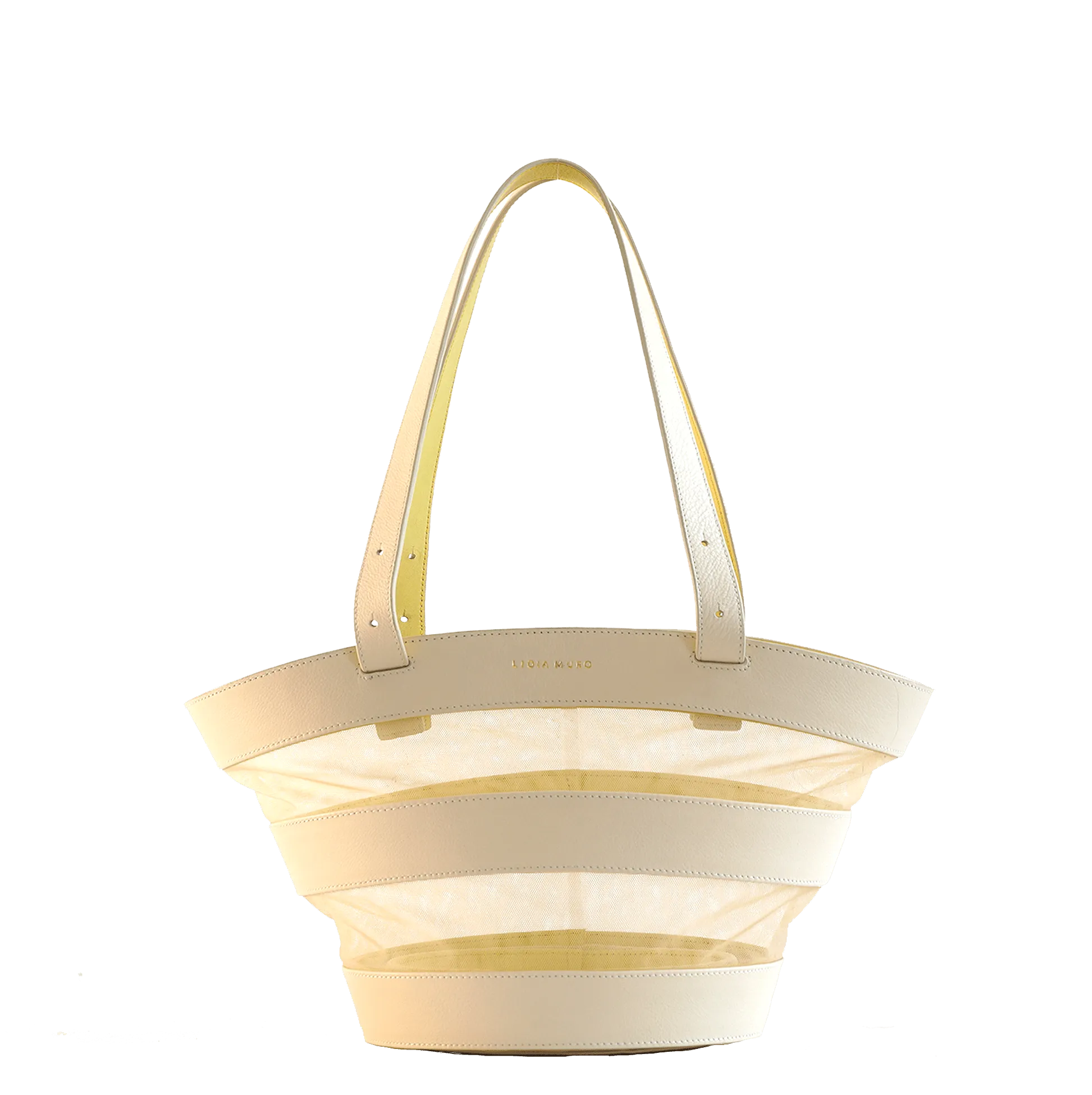 Bucket Bag - Cream