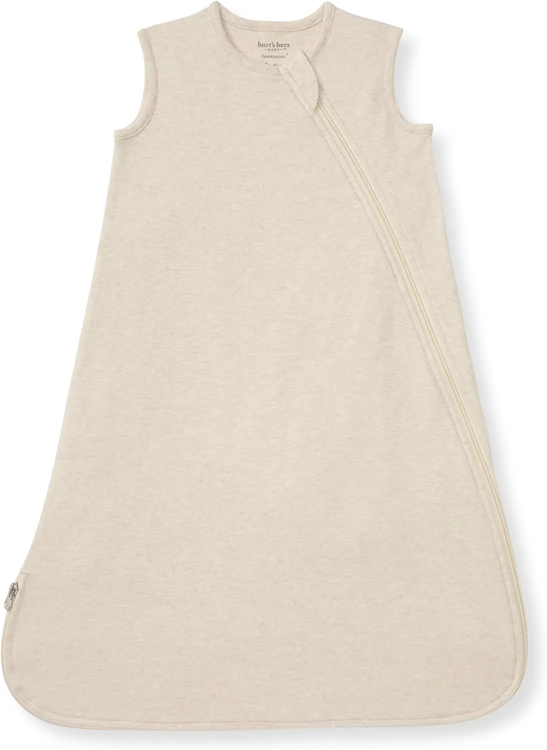 Burt's Bees Baby Unisex Newborn Essentials 100% Organic Cotton Beekeeper Wearable Blanket