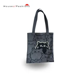 Canvas Tote Bag Creative Hand Crafted Ready for Your Even Suits Everywhere Durable Reusable Shopping Shoulder Bag