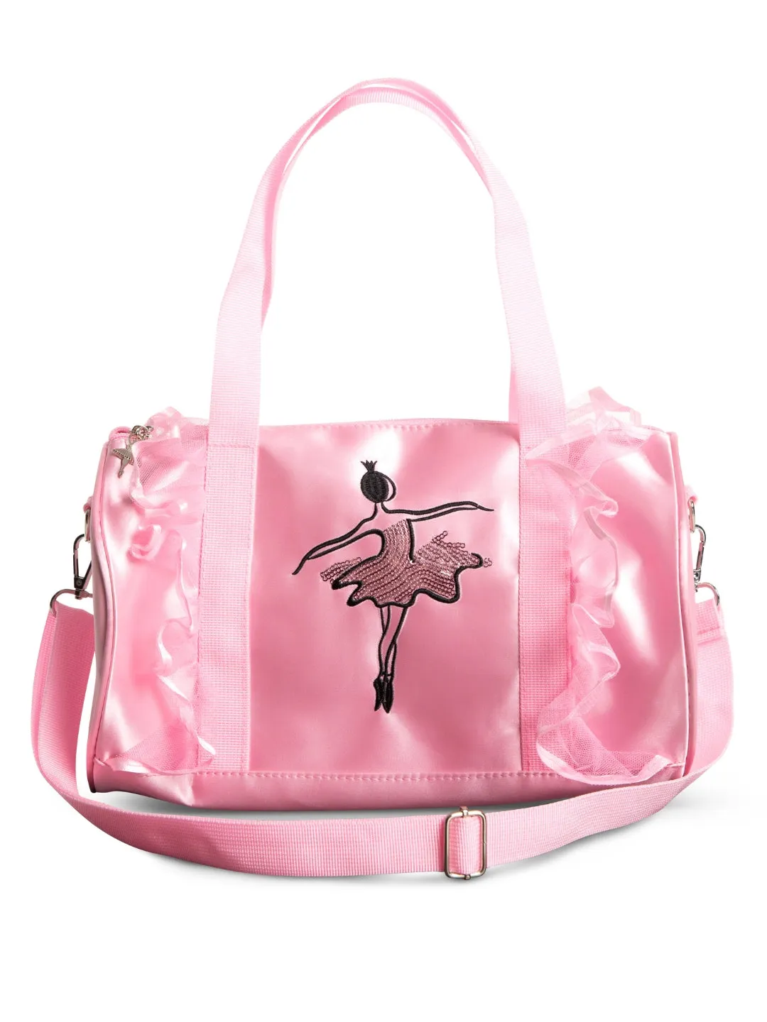 Capezio B281 Ballet Sequin Barrel Bag