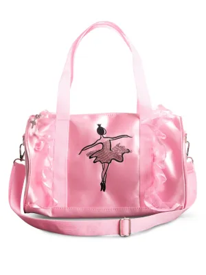 Capezio B281 Ballet Sequin Barrel Bag