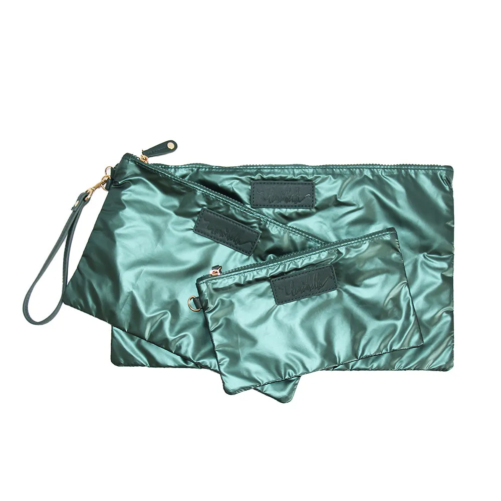 Carly Cosmetic Bags Trio