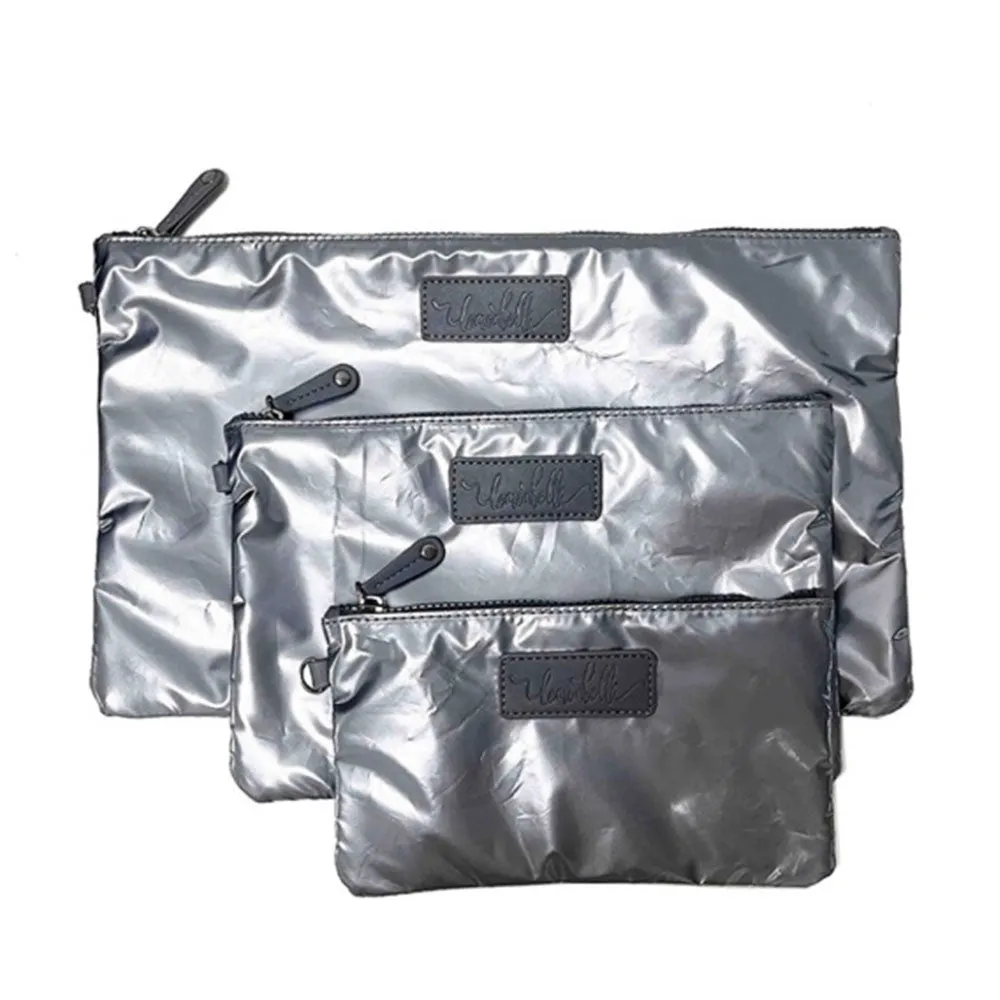 Carly Cosmetic Bags Trio