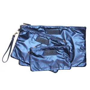 Carly Cosmetic Bags Trio
