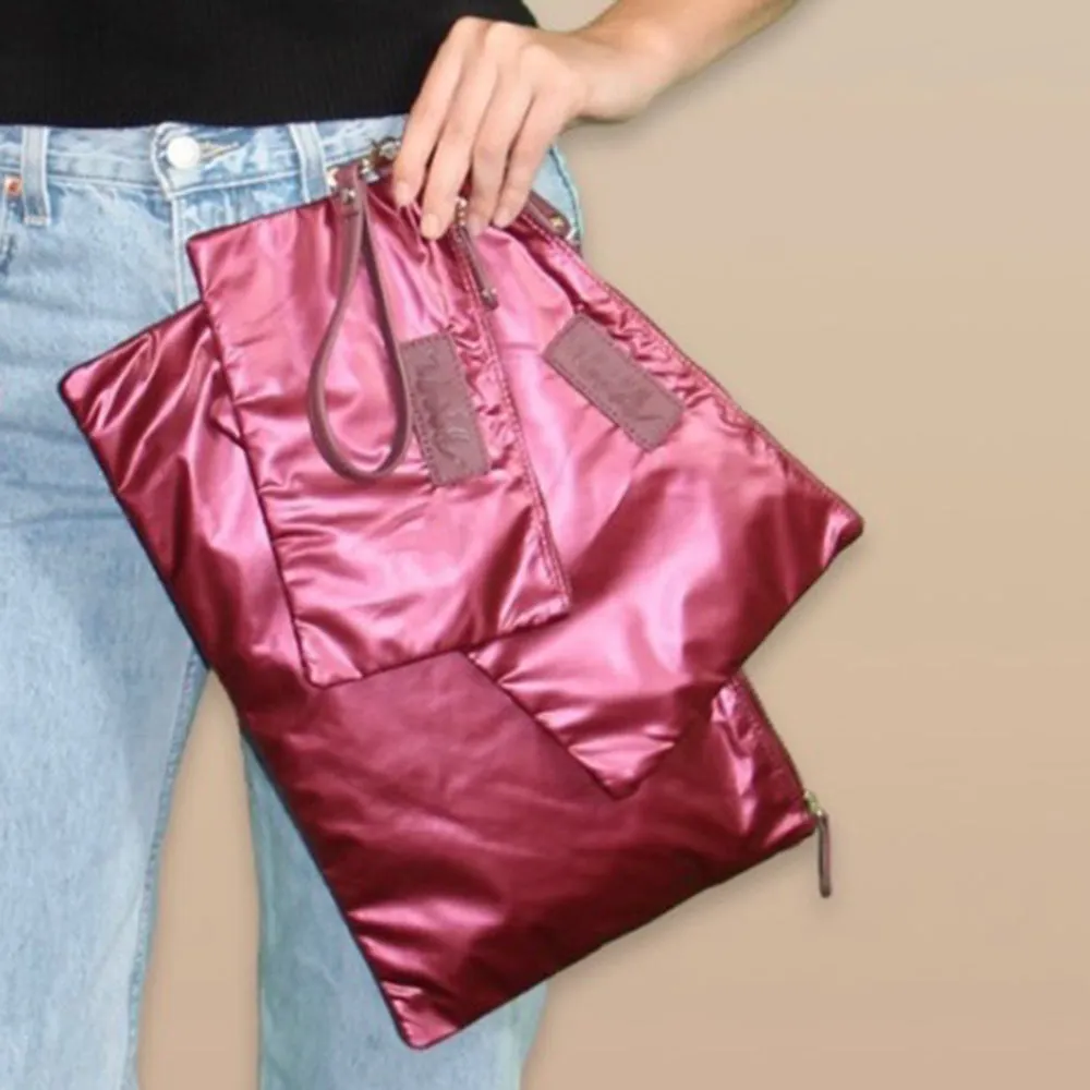 Carly Cosmetic Bags Trio