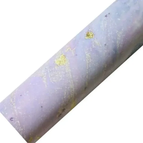 Celestial Elegance: Flowing Ink Galaxy Wrapping Paper