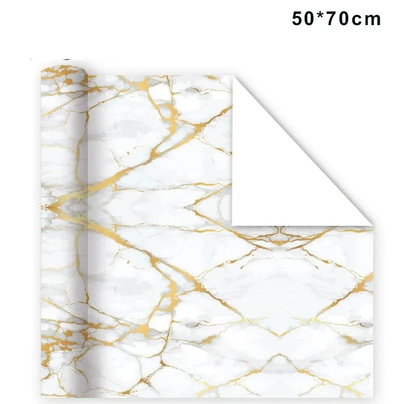 Celestial Elegance: Flowing Ink Galaxy Wrapping Paper