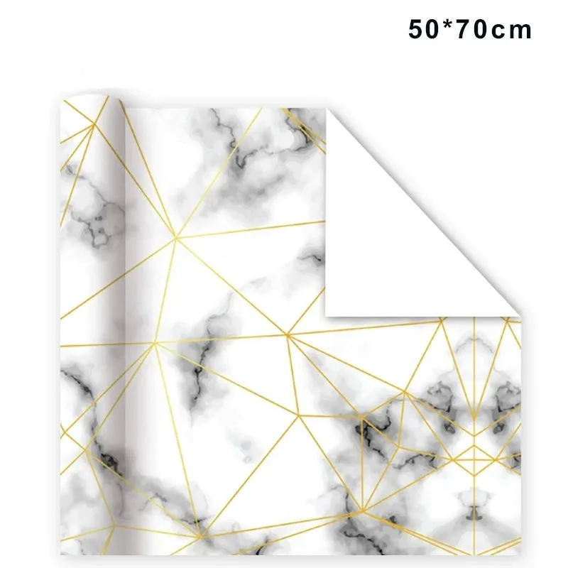 Celestial Elegance: Flowing Ink Galaxy Wrapping Paper