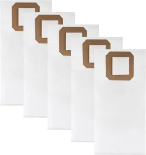 Central Vacuum Filter Bags Fits for Vacuflo Maxum 5 7 9, DB5000 - DB9000 Filter Bags Fits for H-P Central Vacuum Cleanshield Pack of 5