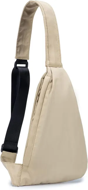 Clakllie Soft Crossbody Bags Waterproof Sling Bags for Travel Lightweight Shoulder Bag Casual Chest Bag Backpack