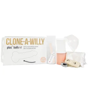 Clone A Willy & Balls Kit
