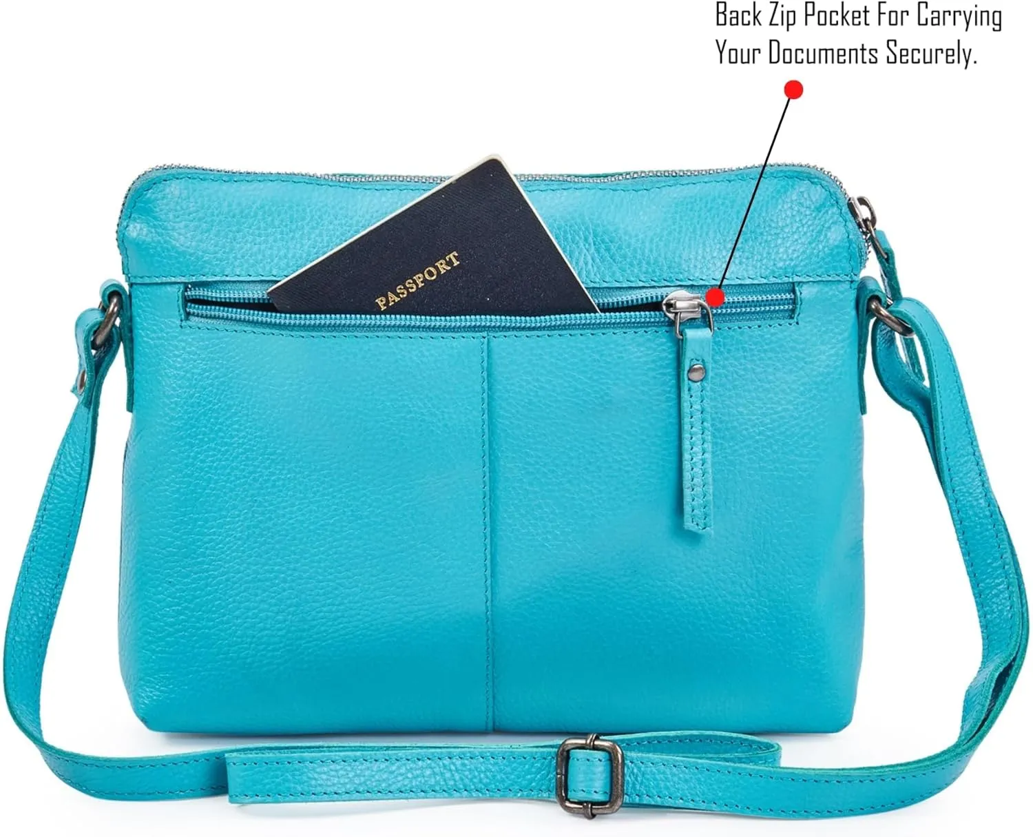 Cochoa Real Leather Soft Crossbody Bags for Women Small Purse Trendy Shoulder Sling Travel Crossover