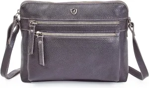 Cochoa Real Leather Soft Crossbody Bags for Women Small Purse Trendy Shoulder Sling Travel Crossover
