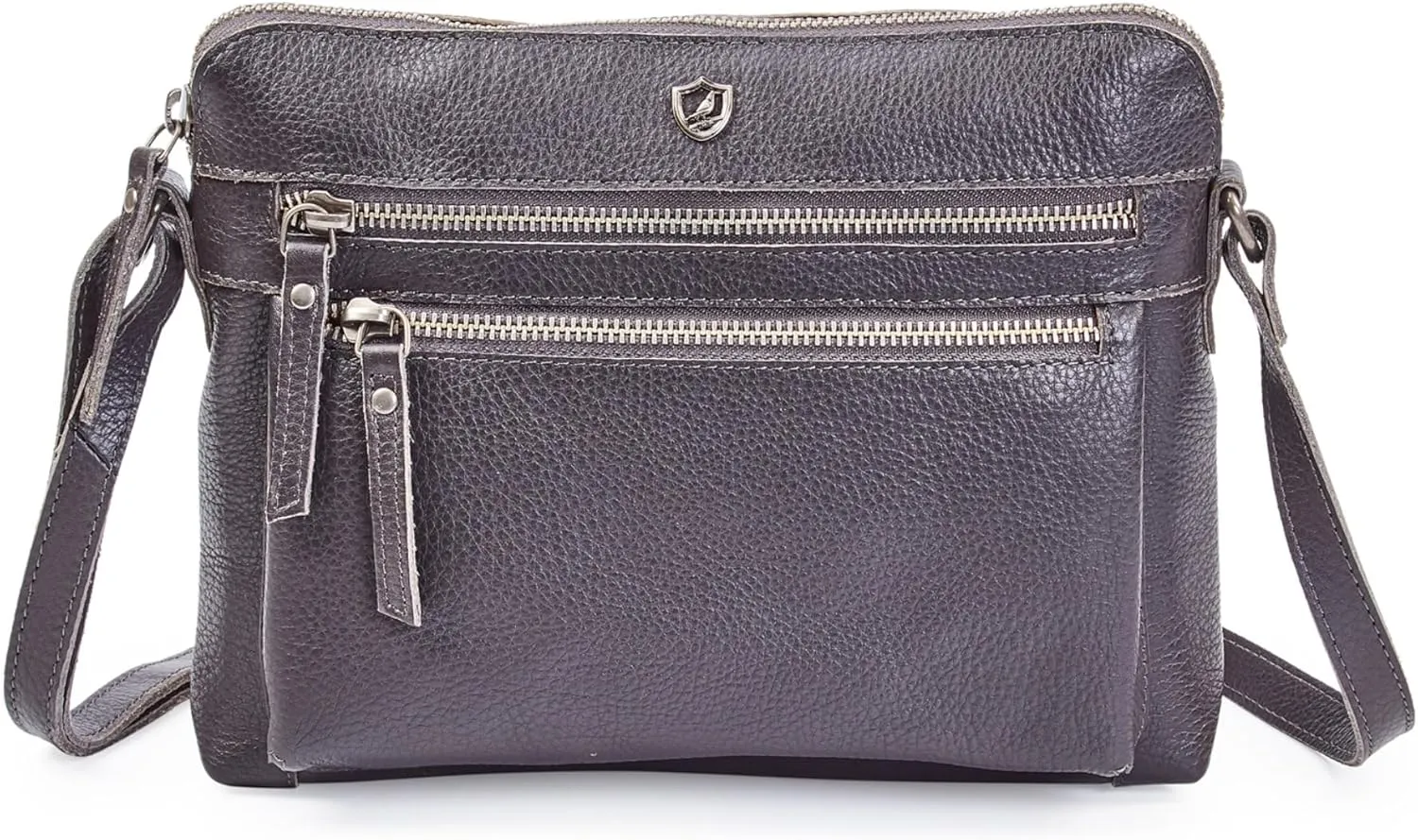 Cochoa Real Leather Soft Crossbody Bags for Women Small Purse Trendy Shoulder Sling Travel Crossover