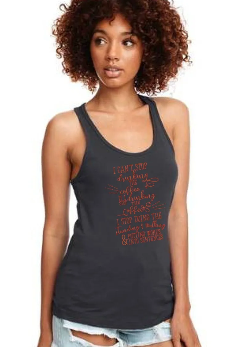 coffee shirt funny coffee t-shirt most popular best selling gift present I love coffee caffeine caffeinate hand made custom