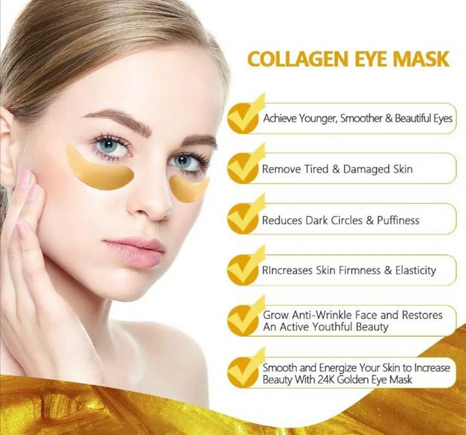 Collagen Gold Eye Mask