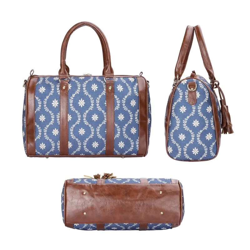 Combo: Lorna & Aahna Handbag & Sling Bag Set | Lightweight | 16L | Royal Blue