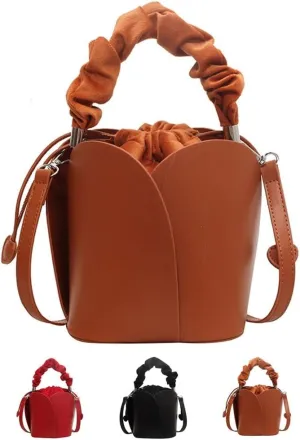 Creative Petal Bag, Large Capacity Design Shoulder Bags for Women, Stylish Handbag with Unique Design, Versatile Purses