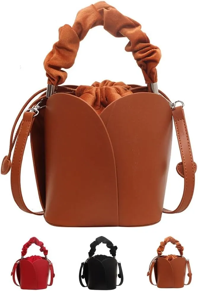 Creative Petal Bag, Large Capacity Design Shoulder Bags for Women, Stylish Handbag with Unique Design, Versatile Purses