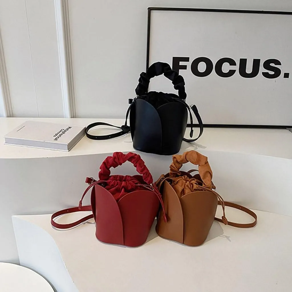 Creative Petal Bag, Large Capacity Design Shoulder Bags for Women, Stylish Handbag with Unique Design, Versatile Purses