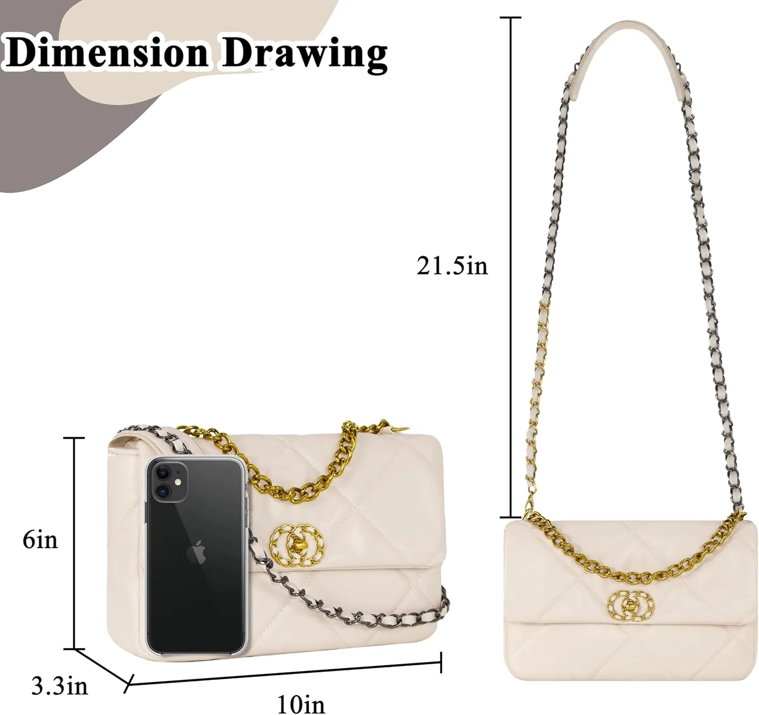 Crossbody Bag for Women Soft PU Leather Handbag Womens Hobo Shoulder bag with Wallet Diamond Plaid