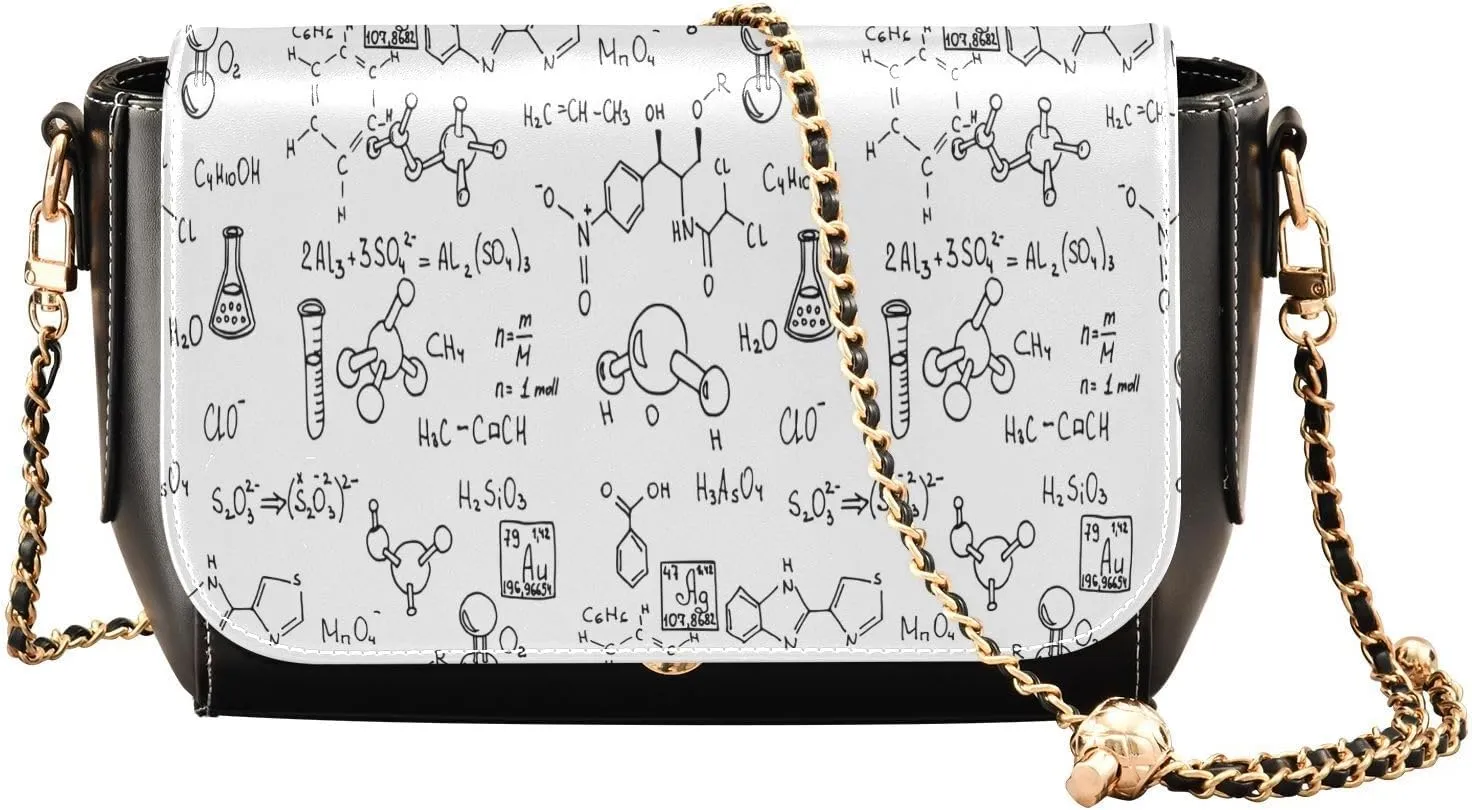 Crossbody Bags for Women Trendy Women's Black Shoulder Bag Small PU Leather Flap Cross Body Bag Handbags