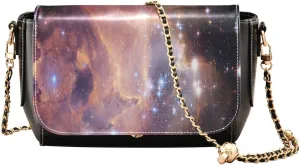 Crossbody Bags for Women Trendy Women's Black Shoulder Bag Small PU Leather Flap Cross Body Bag Handbags