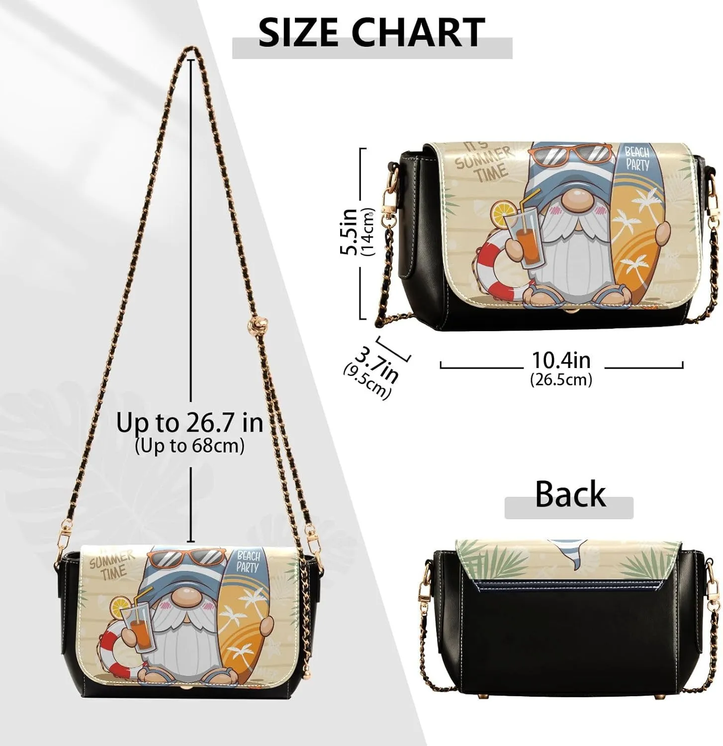 Crossbody Bags for Women Trendy Women's Black Shoulder Bag Small PU Leather Flap Cross Body Bag Handbags