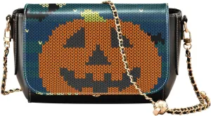 Crossbody Bags for Women Trendy Women's Black Shoulder Bag Small PU Leather Flap Cross Body Bag Handbags