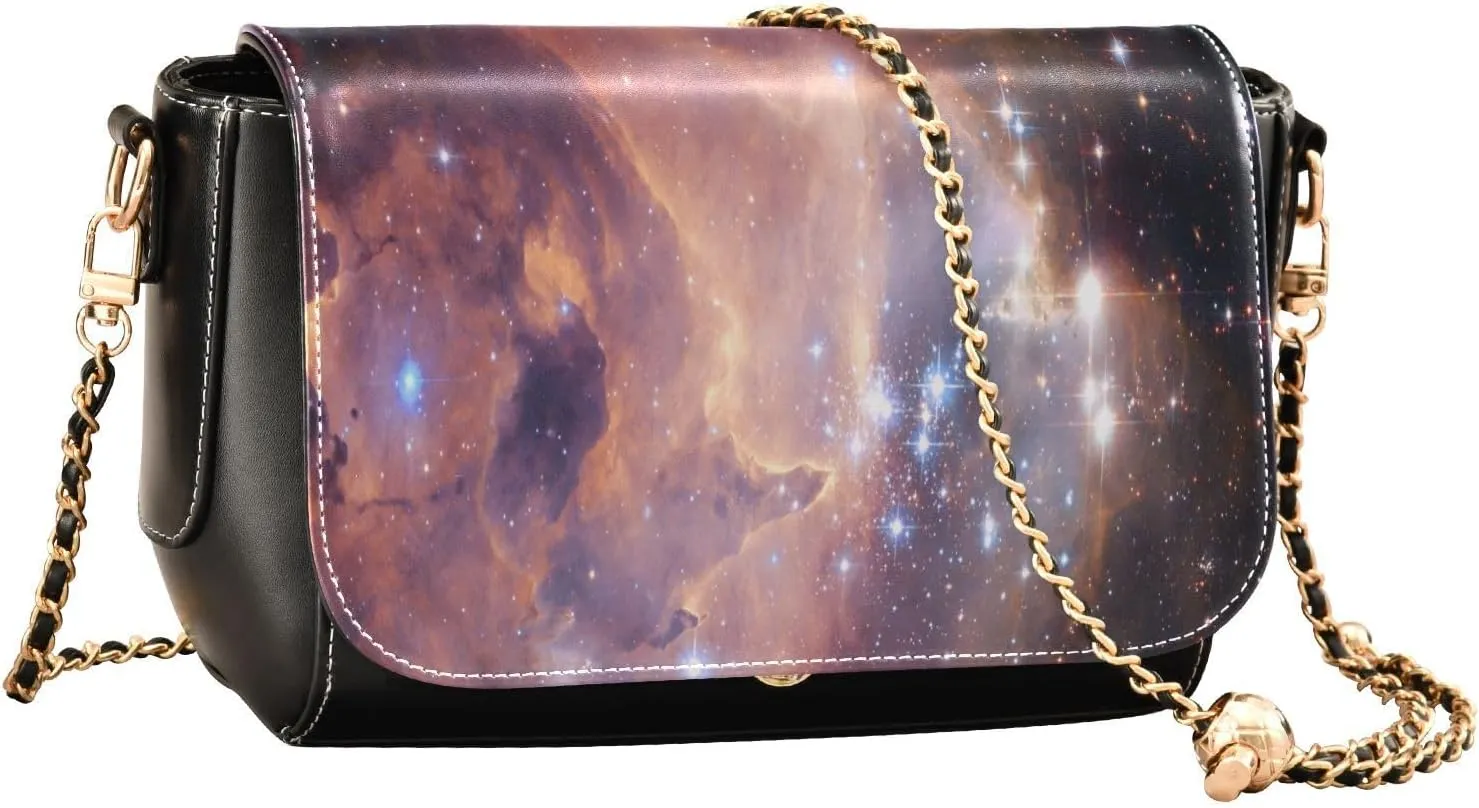 Crossbody Bags for Women Trendy Women's Black Shoulder Bag Small PU Leather Flap Cross Body Bag Handbags