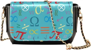 Crossbody Bags for Women Trendy Women's Black Shoulder Bag Small PU Leather Flap Cross Body Bag Handbags