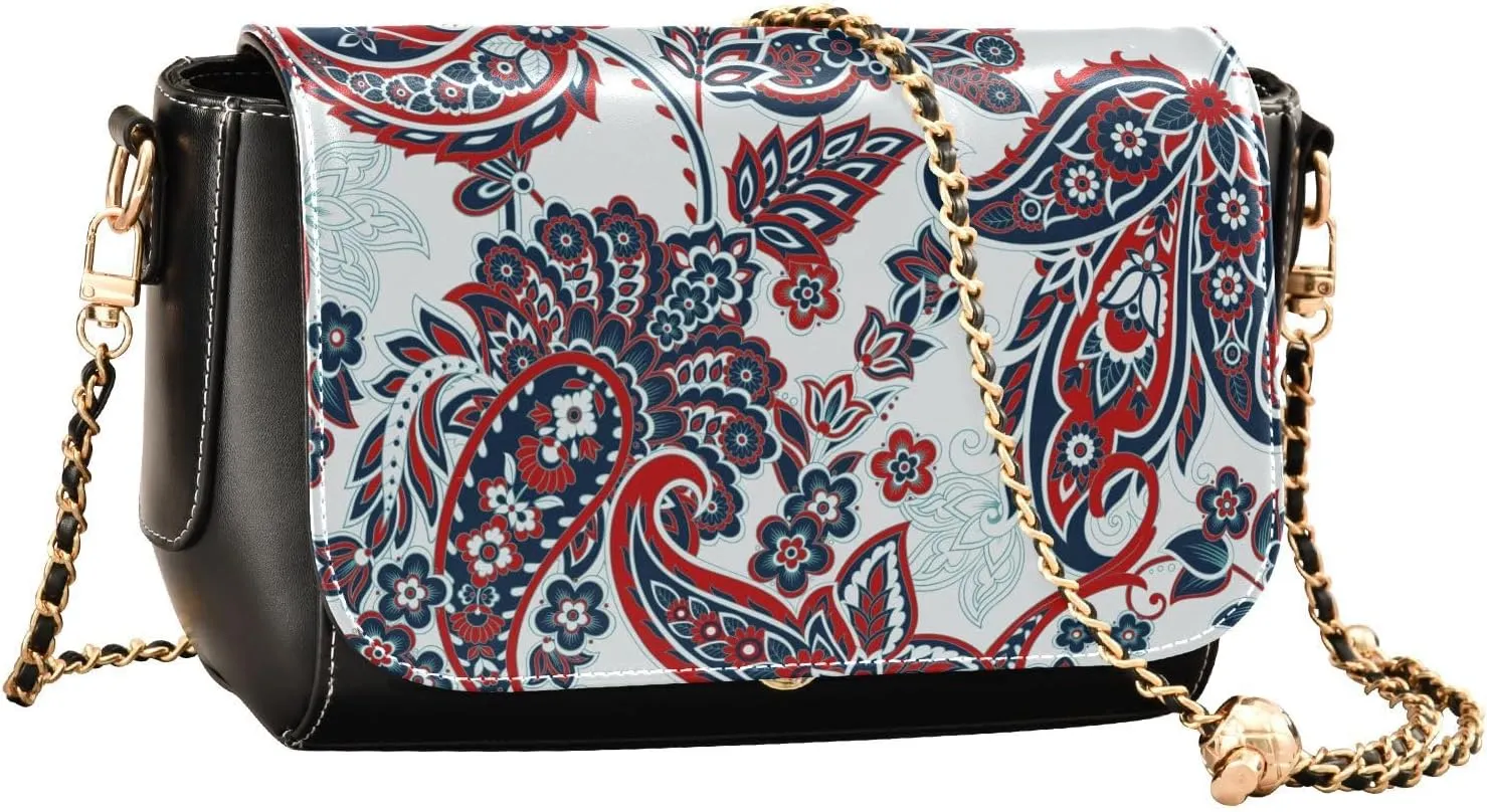 Crossbody Bags for Women Trendy Women's Black Shoulder Bag Small PU Leather Flap Cross Body Bag Handbags