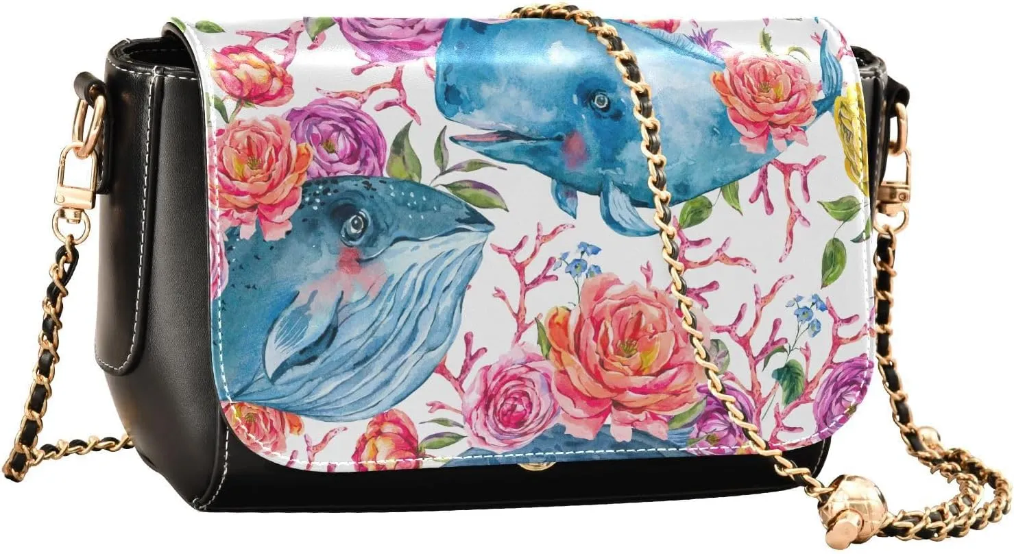 Crossbody Bags for Women Trendy Women's Black Shoulder Bag Small PU Leather Flap Cross Body Bag Handbags