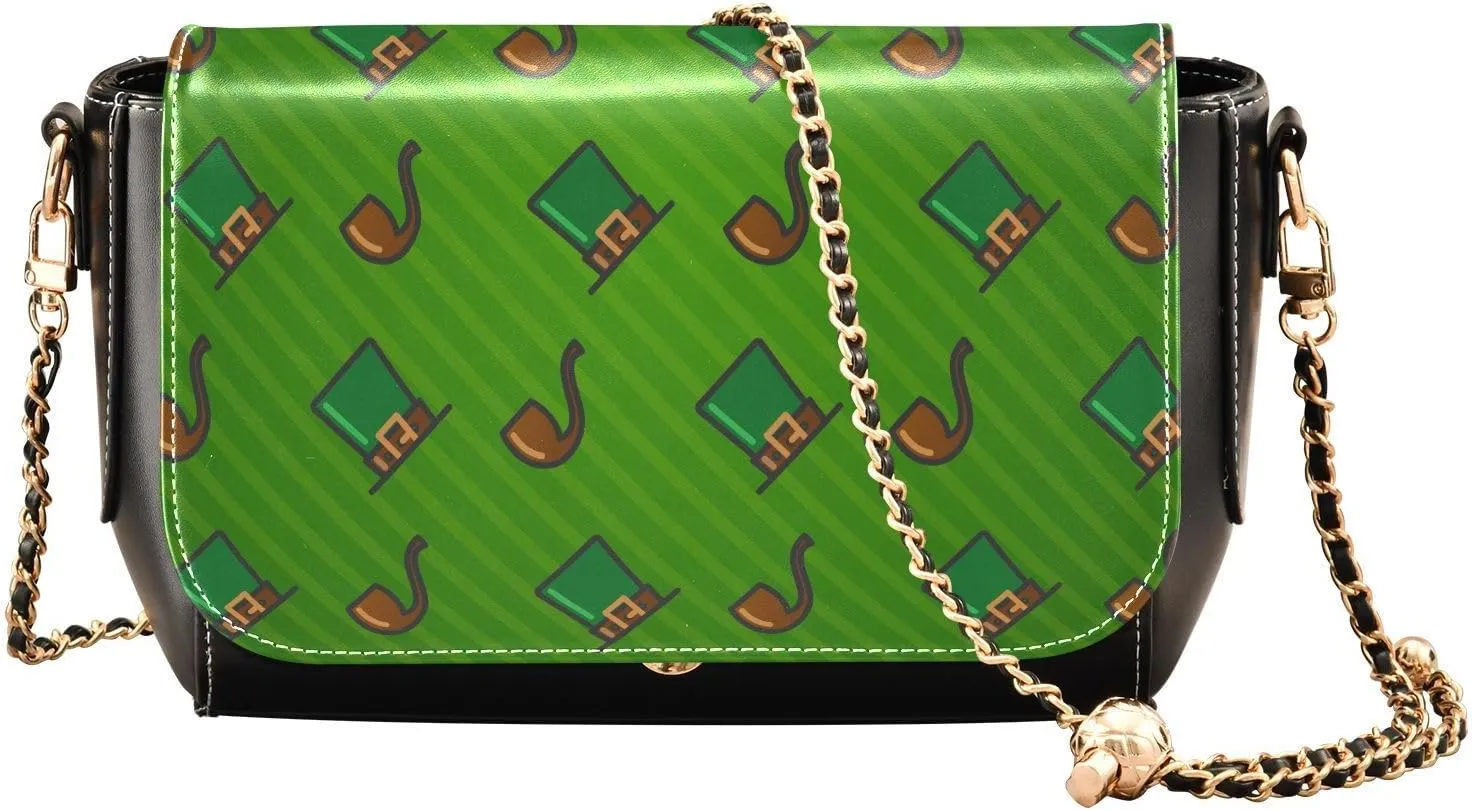 Crossbody Bags for Women Trendy Women's Black Shoulder Bag Small PU Leather Flap Cross Body Bag Handbags