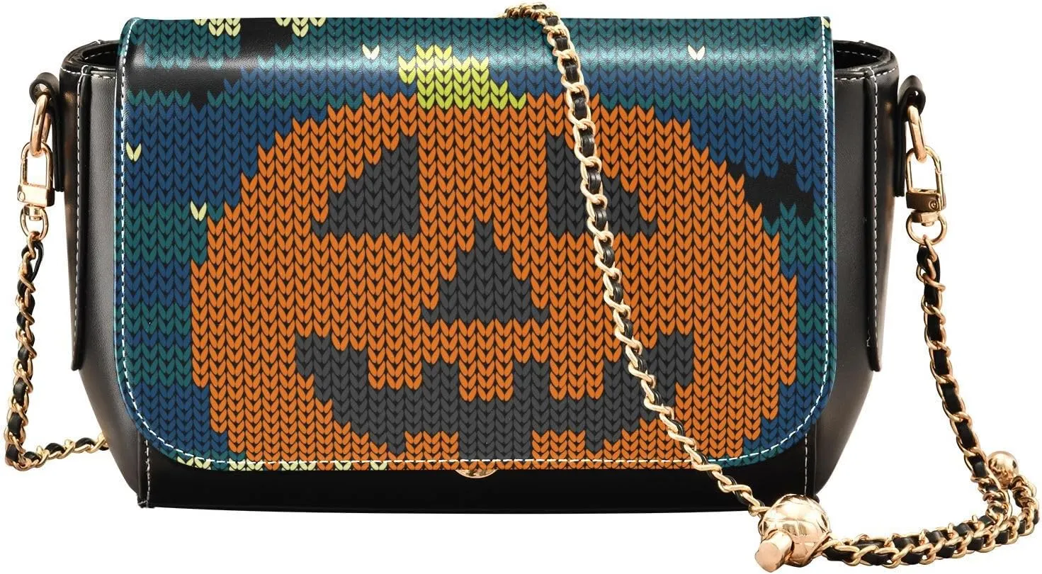 Crossbody Bags for Women Trendy Women's Black Shoulder Bag Small PU Leather Flap Cross Body Bag Handbags