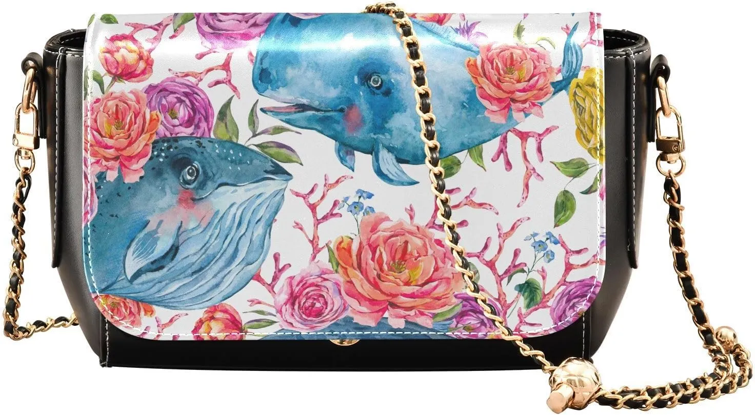 Crossbody Bags for Women Trendy Women's Black Shoulder Bag Small PU Leather Flap Cross Body Bag Handbags