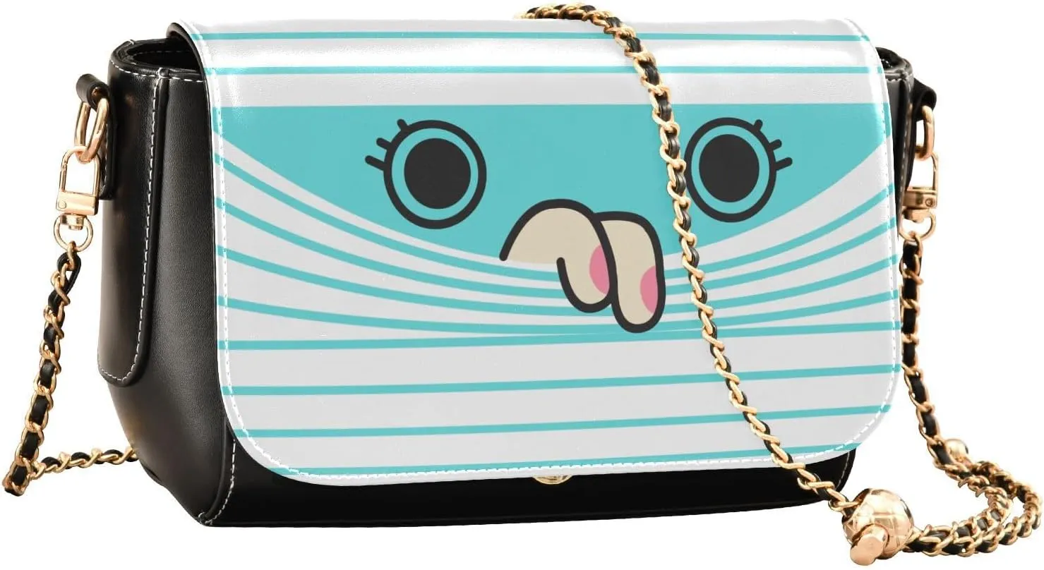Crossbody Bags for Women Trendy Women's Black Shoulder Bag Small PU Leather Flap Cross Body Bag Handbags