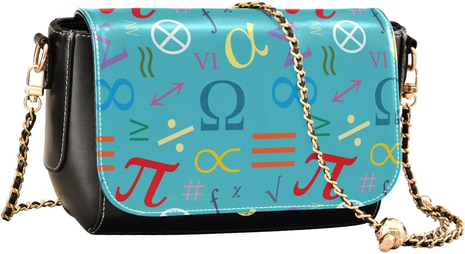 Crossbody Bags for Women Trendy Women's Black Shoulder Bag Small PU Leather Flap Cross Body Bag Handbags