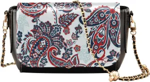 Crossbody Bags for Women Trendy Women's Black Shoulder Bag Small PU Leather Flap Cross Body Bag Handbags